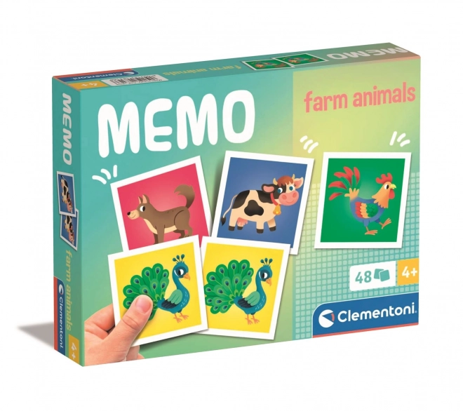 Memo-Spiel Bauernhof-Tiere von Clementoni