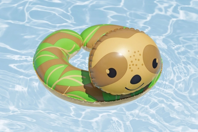 Bestway Aufblasbarer Kinder-Schwimmring Faultier 50 x 46 cm