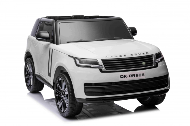 Range Rover SUV Hebebühne Weiß