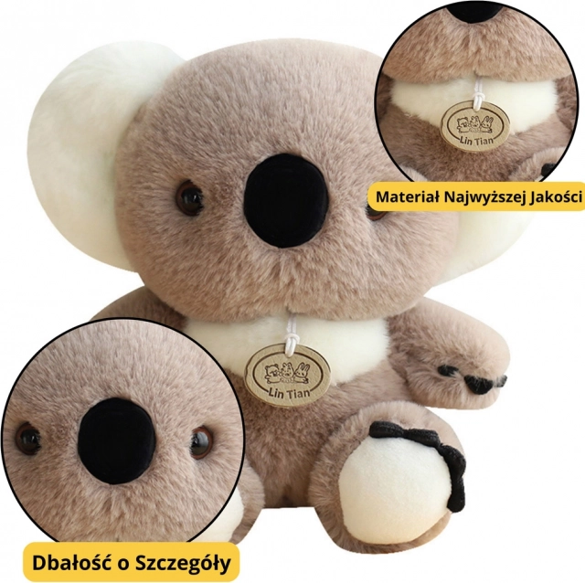 Plüschspielzeug Koala Grau 23 cm