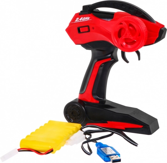 LED-Beleuchtung und präzise 2,4-GHz-Steuerung