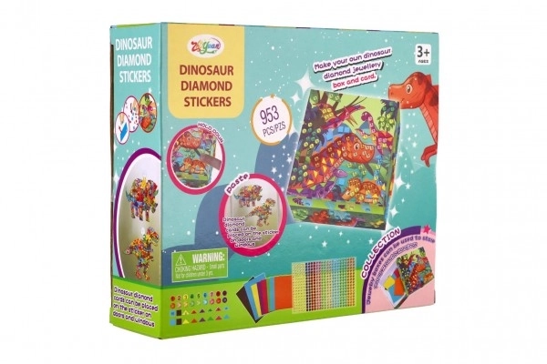 Kreativ-Set Diamantmalerei Dinosaurier