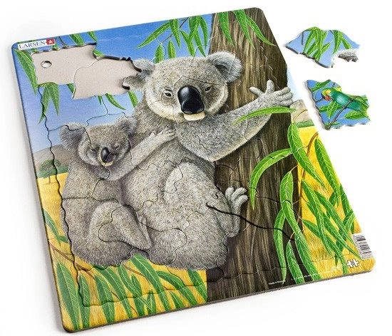 Puzzle Koalas 25 Teile