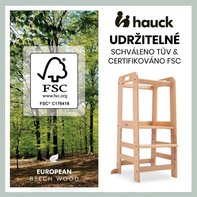 Hauck Lern- und Entdeckungsturm Natur