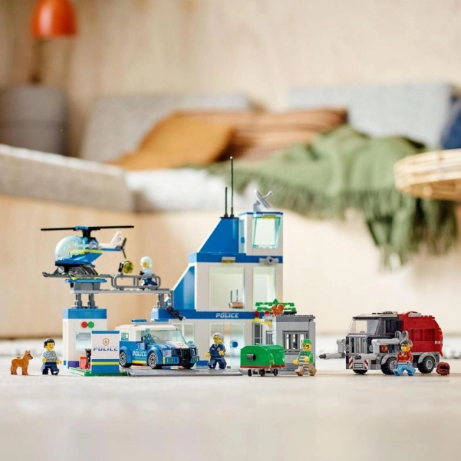 Polizeiwache LEGO City