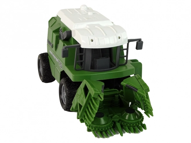 Ferngesteuerter Landwirtschaftlicher Mähdrescher 29 cm Grün