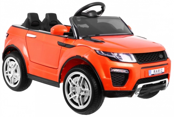 Elektrisches Spielzeugauto Sport Rapid Racer orange