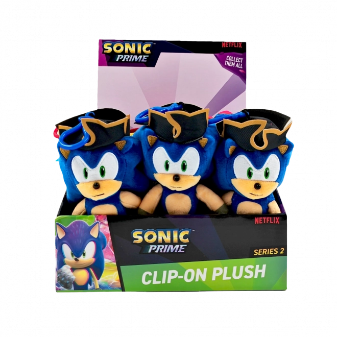 Sonic Plüschanhänger