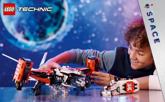LEGO Technic VTOL Transportraumschiff