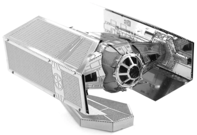 3D-Puzzle Star Wars: Darth Vader Tie Fighter