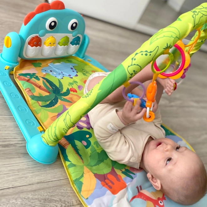 Spieldecke mit Spielbogen Dino