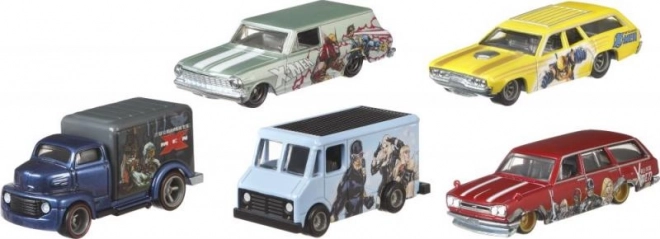 Hot Wheels Premium Sammlermodell - Popkultur Motive