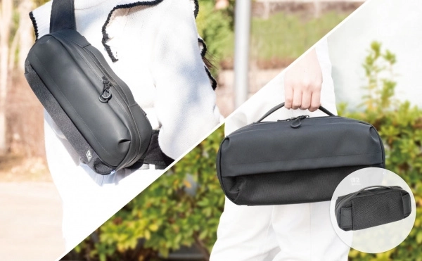 Bequemes Tragen auf zwei Arten