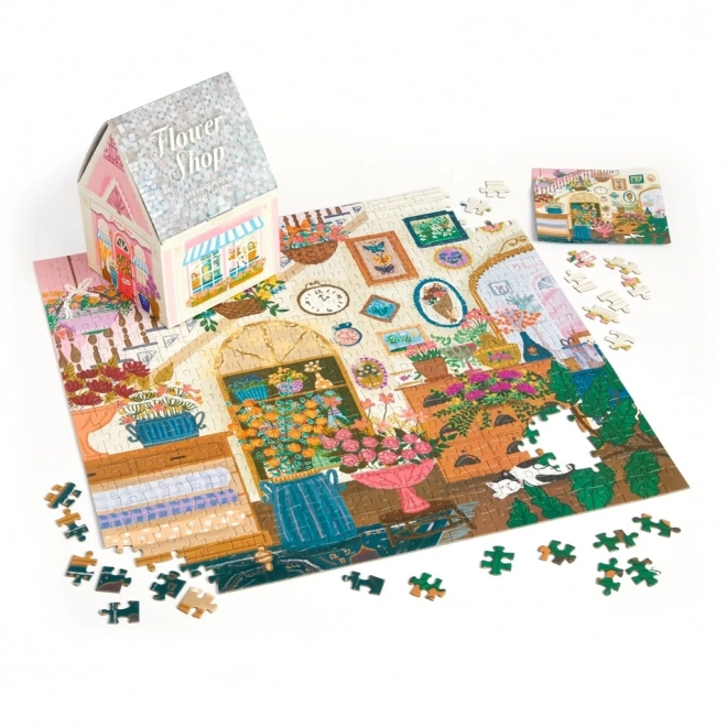 Puzzle Blumenladen von Joy Laforme