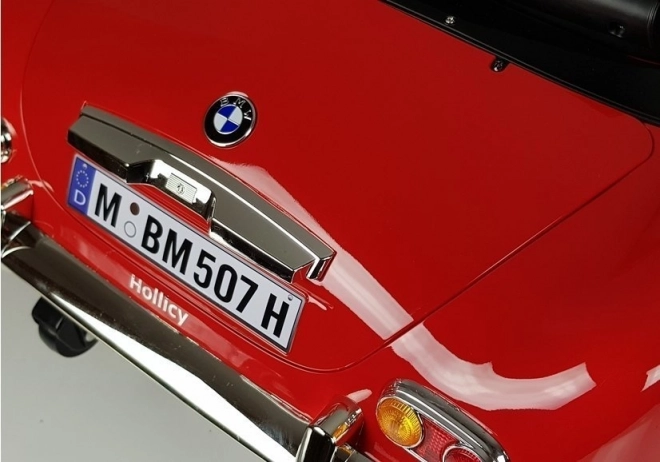 BMW Retro Elektroauto Rot Lackiert