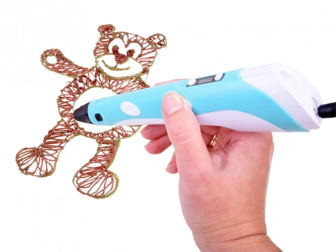 Magischer 3D-Stift mit Filamenten