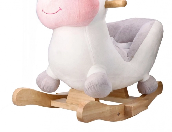 Süßer Einhorn-Schaukelfigur mit Sessel