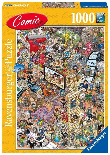 Hollywood Puzzle 1000 Teile