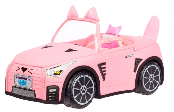 Na! Na! Na! Überraschung Cabrio Rosa Katze Plüschauto