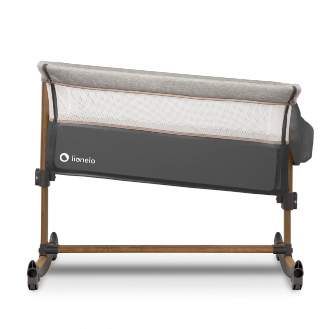 Lionelo 3-in-1 Babybett Leonie Beige Sand – Grauer Stein