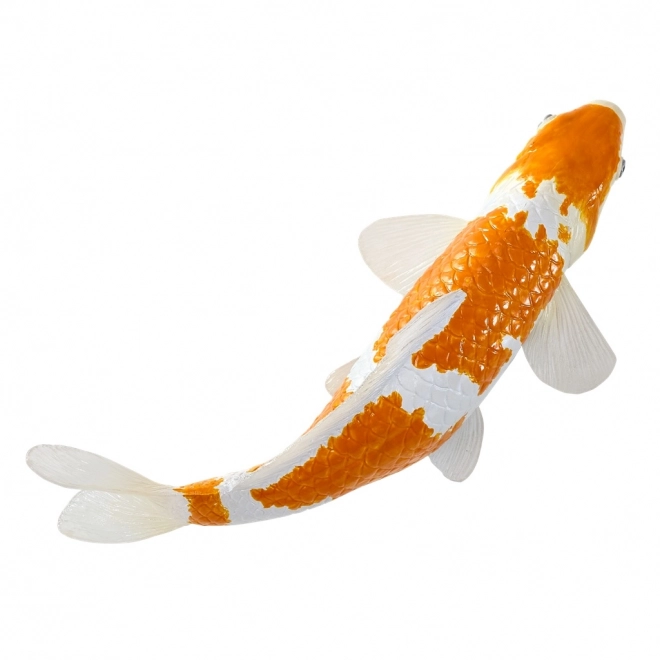 Koi Karpfen Ochiba Figur