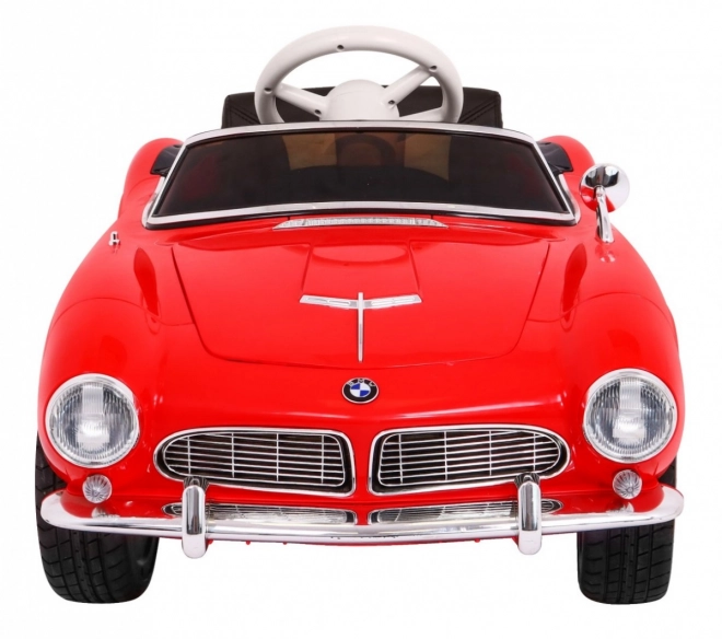 BMW 507 Retro Rotes Fahrzeug