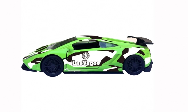 LaeVegos Sportwagen Modell