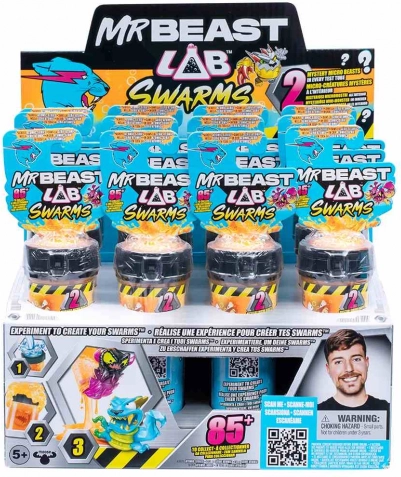 MrBeast Lab – Überraschungs-Reagenzgläser 2er-Pack