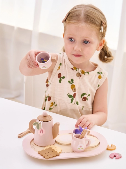 Holz Tee-Set für Kinder