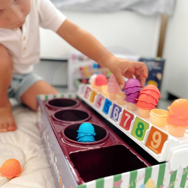 Woopie Eduladen XXL mit Eisdiele und Rechenlernen