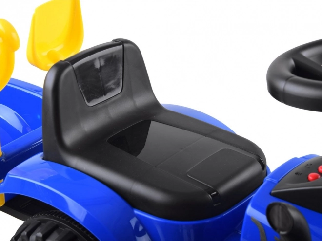 New Holland Kindertraktor mit Anhänger