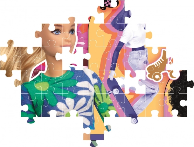 Clementoni Barbie Puzzle 104 Teile