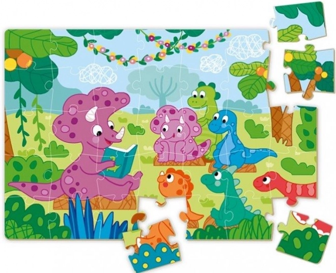 DODO Puzzle: Dino und seine Freunde