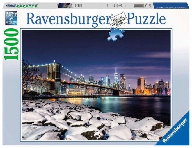 New York Winter Puzzle 1500 Teile