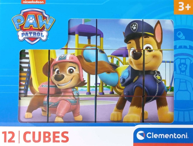 Clementoni Bildwürfel PAW Patrol