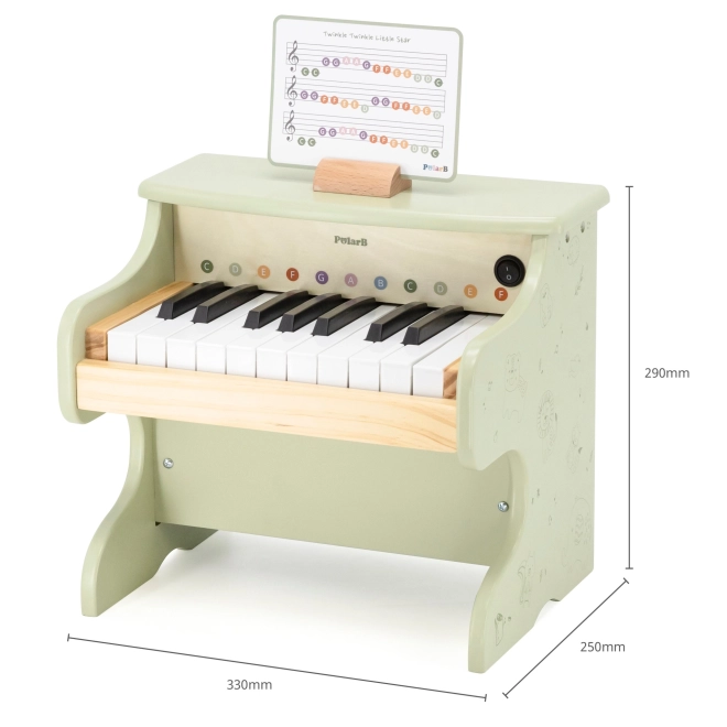 Holzklavier Viga für Kinder