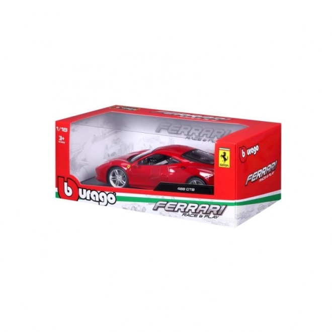 Bburago Ferrari 488 GTB Modellauto Rot