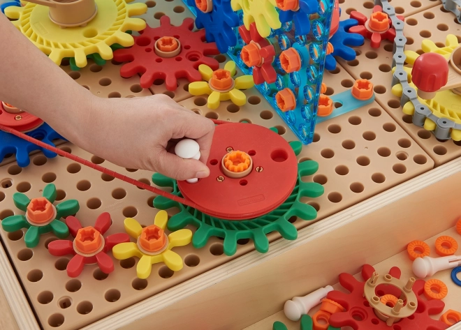 Masterkidz Zubehörset Zahnrad Mix für Wandtafeln STEM