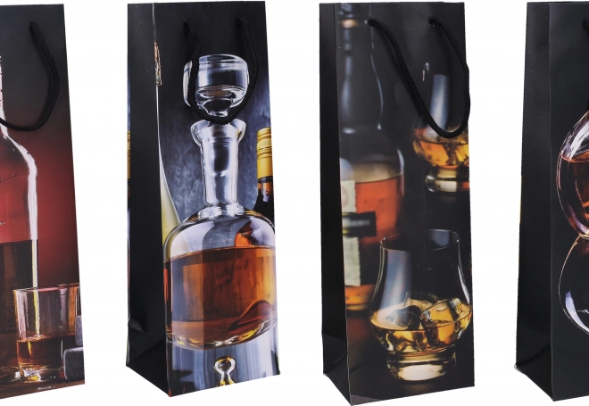 Geschenktasche für Flaschen mittlere Größe Ganzjährig