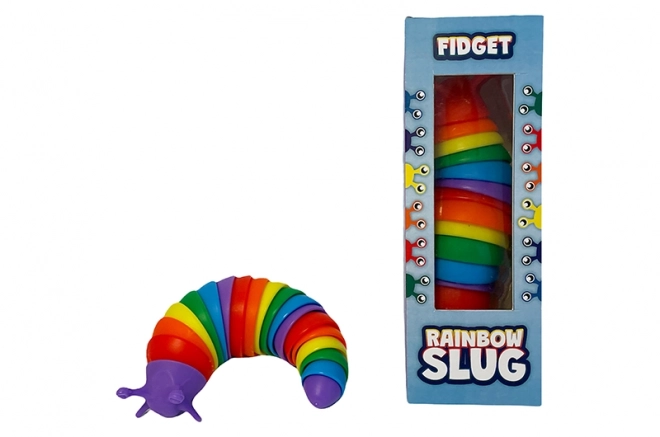 Bunter Schnecken Fidget Spielzeug