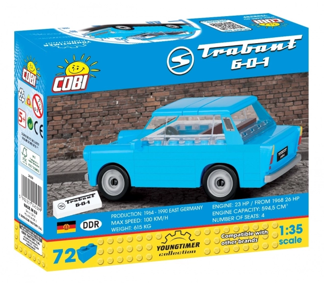 Trabant 601 Modellbausatz von COBI