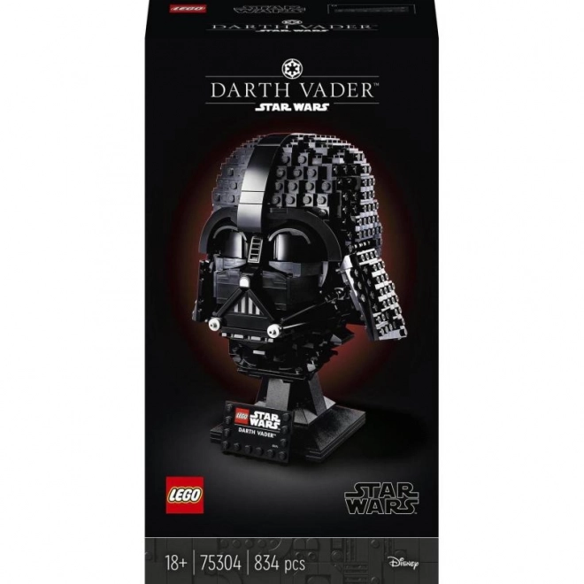 Lego Star Wars Darth Vader Helm