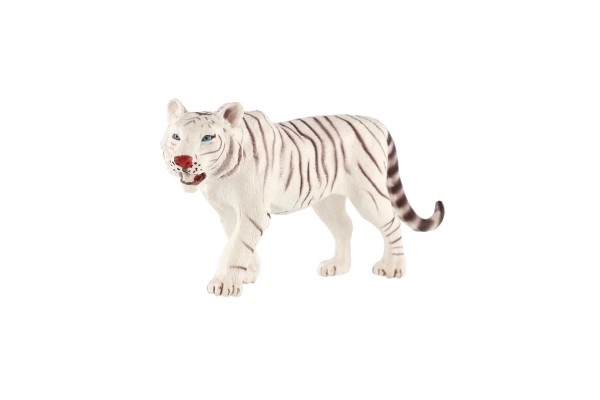 Weißer Indischer Tiger Plastikfigur 14cm