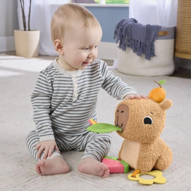 Fisher Price Plüschiger Kapibara Snack