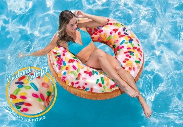 Aufblasbarer Donut Schwimmring