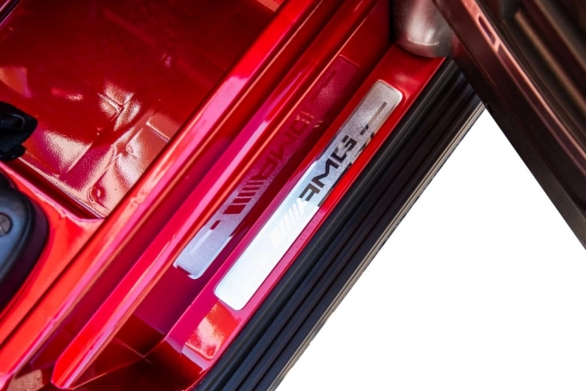 Elektrisches Auto für Kinder MERCEDES G63 XXL Rot