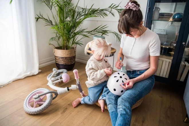 Schutzhelm für Kinder MoMi MIMI schwarz