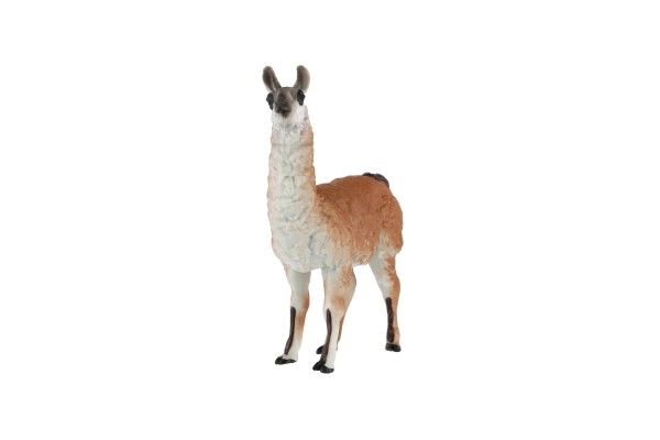 Llama Alpaka aus Kunststoff 12cm im Beutel