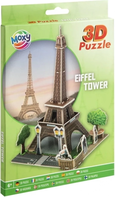 3D-Puzzle Eiffelturm