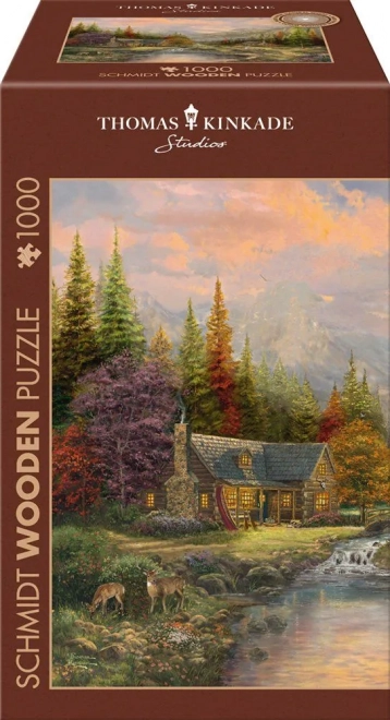 Holzpuzzle Sierra Paradise 1000 Teile